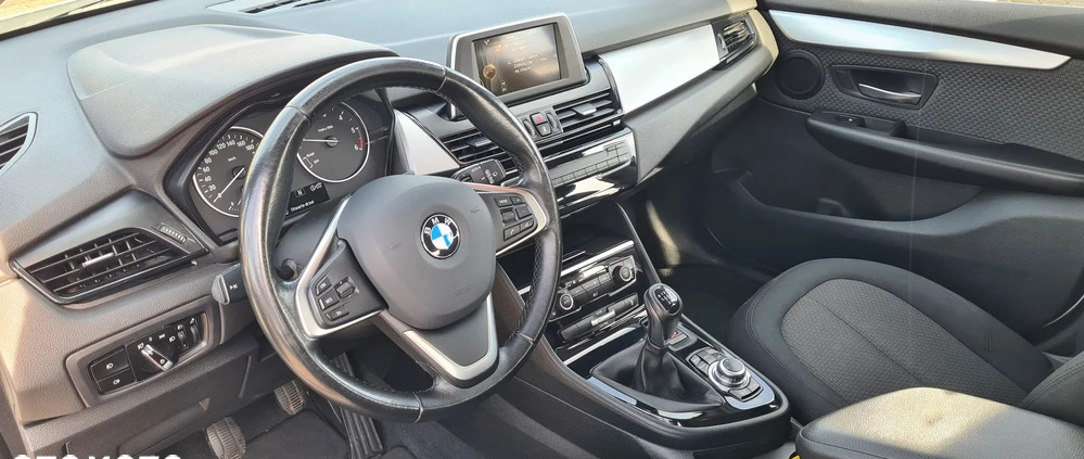 BMW Seria 2 cena 47900 przebieg: 188286, rok produkcji 2014 z Lubniewice małe 254